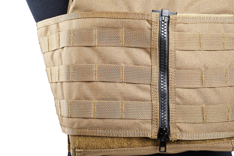 PANTAC Molle HPC Plate Carrier (Coyote Brown/ S)