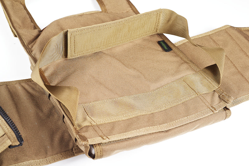 PANTAC Molle HPC Plate Carrier (Coyote Brown/ S)