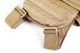 PANTAC Molle HPC Plate Carrier (Coyote Brown/ S)