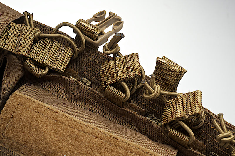 PANTAC C1 LWMS Modular System MKII Rig (Coyote)