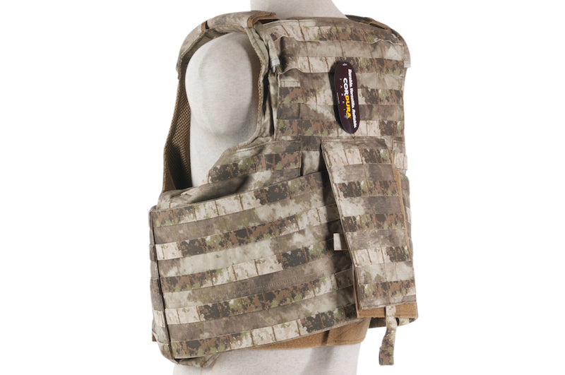 PANTAC Releaseable Molle Armor Land Version Vest (L / A-TACS)