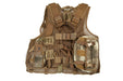 PANTAC T10 Tactical Vest (A-TACS)