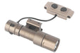 WADSN CD REIN 2.0 Micro Flashlight with Switch (DE)
