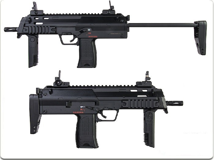 WELL R-4 SMG AEG Rifle | eHobbyAsia