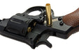 Gun Heaven (WinGun) 721 Nagant M1895 4 inch 6mm Co2 Revolver (Brown Grip)