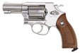 Gun Heaven (WinGun) 731 Sheriff M36 2.5 inch Co2 Revolver (Brown Grip/ Silver)