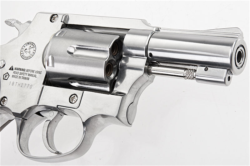 Wingun Revolver Gun Heaven (WinGun) 731 Sheriff M36 2.5 inch Co2 Revolver (Brown Grip ...