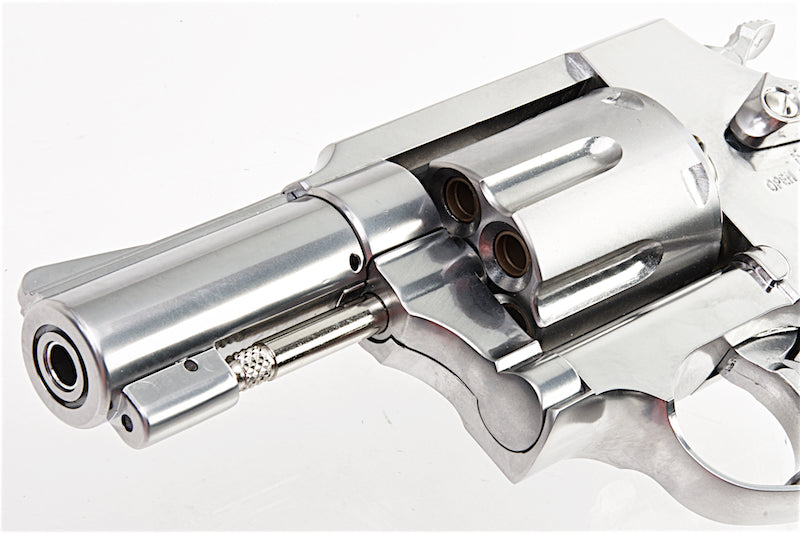 Wingun Revolver Gun Heaven (WinGun) 731 Sheriff M36 2.5 inch Co2 Revolver (Brown Grip ...