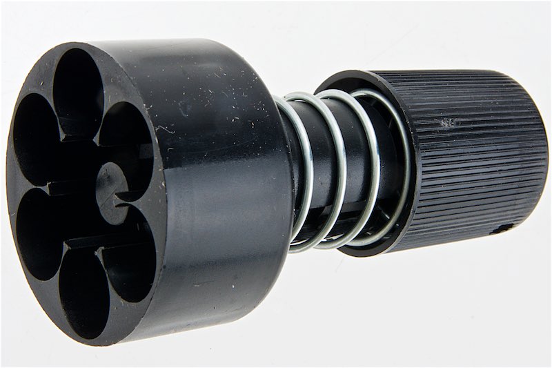 WinGun 733 2" 6mm Co2 Revolver (Brown Grip/ Silver)