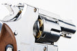 WinGun 733 2" 6mm Co2 Revolver (Brown Grip/ Silver)