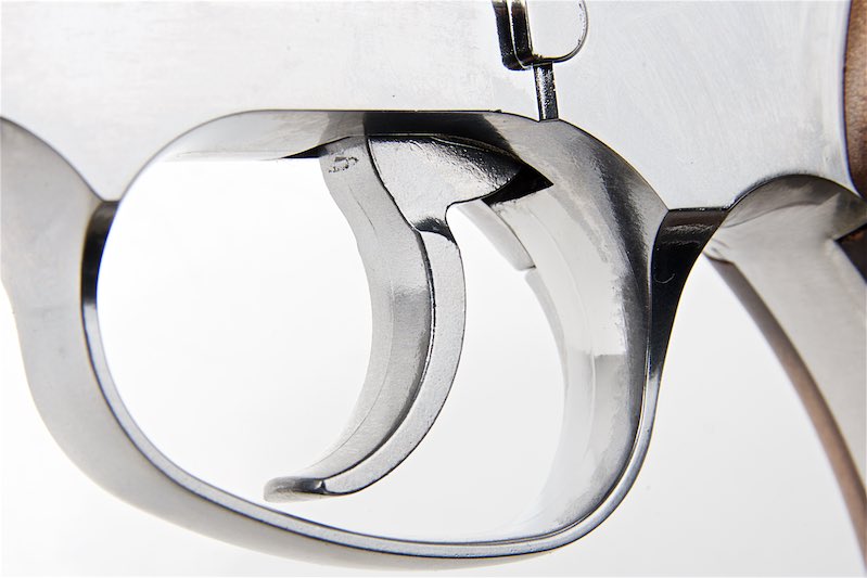 WinGun 733 2" 6mm Co2 Revolver (Brown Grip/ Silver)