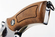 WinGun 733 2" 6mm Co2 Revolver (Brown Grip/ Silver)