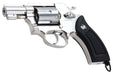 Gun Heaven (WinGun) 733 2" 6mm Co2 Revolver (Black/ Silver)