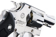 Gun Heaven (WinGun) 733 2" 6mm Co2 Revolver (Black/ Silver)