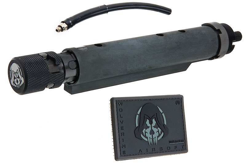 Wolverine Airsoft WRAITH Co2 Stock for Regular M4 Series (HPA Systems)