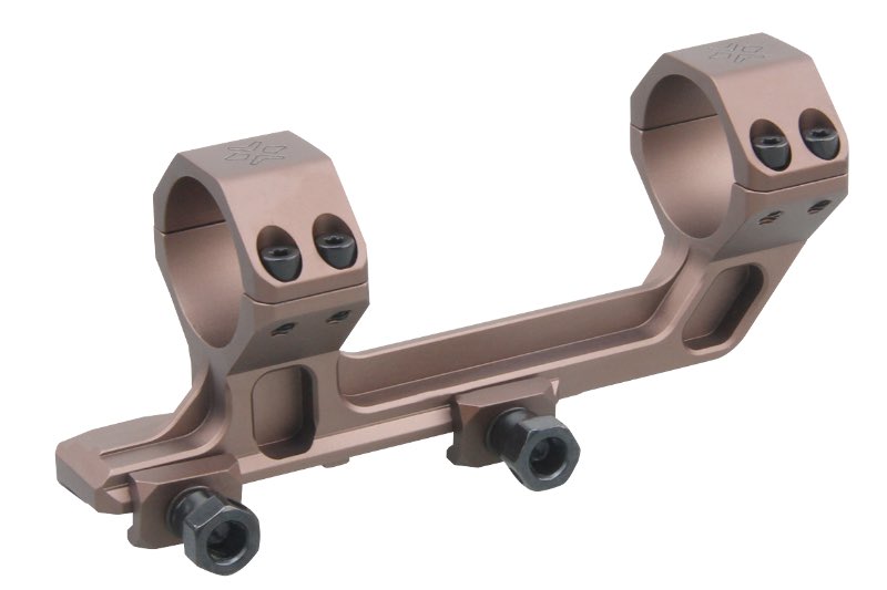 Vector Optics X-ACCU 30mm 1-Piece Extended Picatinny Mount (Coyote FDE)