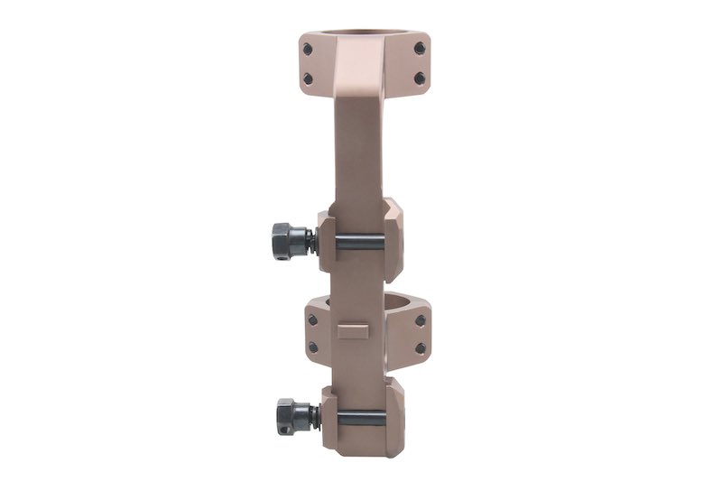 Vector Optics X-ACCU 30mm 1-Piece Extended Picatinny Mount (Coyote FDE)