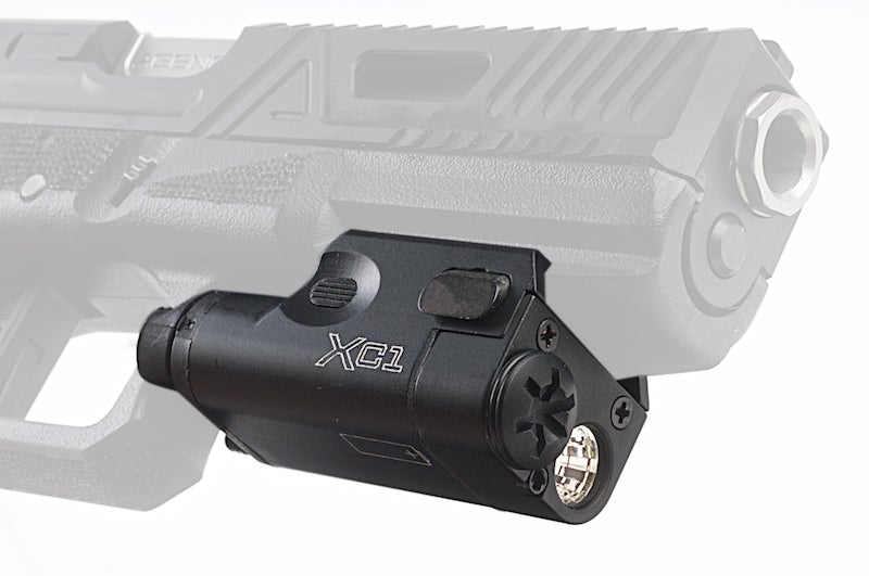 Surefire XC1 Ultra-Compact LED Handgun Light (200 Lumens)