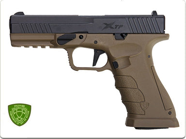 APS Xtreme Training Gas Blow Back GBB Pistol (Black Dark Earth, Co2 /Top Gas)