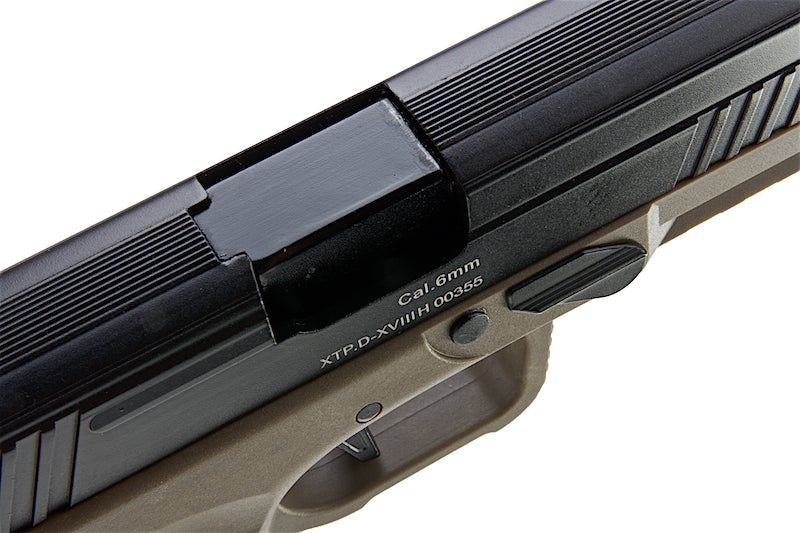 APS Xtreme Training Gas Blow Back GBB Pistol (Black Dark Earth, Co2 /Top Gas)