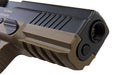 APS Xtreme Training Gas Blow Back GBB Pistol (Black Dark Earth, Co2 /Top Gas)