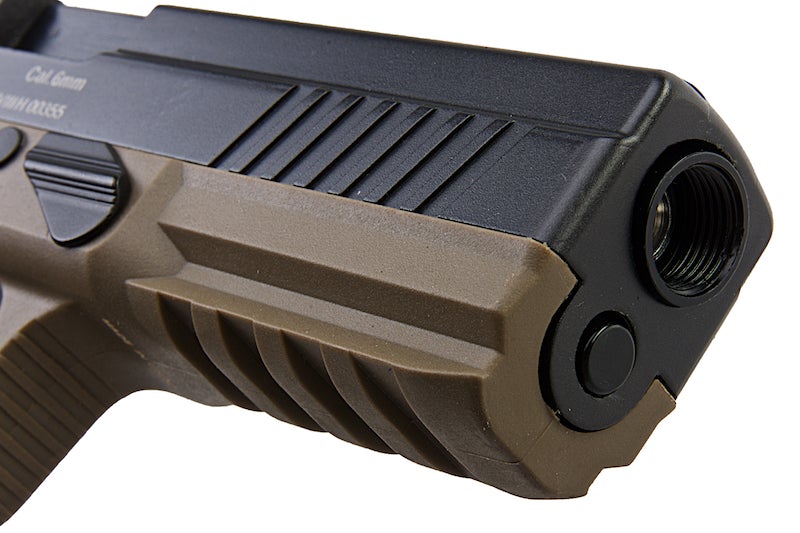 APS Xtreme Training Gas Blow Back GBB Pistol (Black Dark Earth, Co2 /Top Gas)