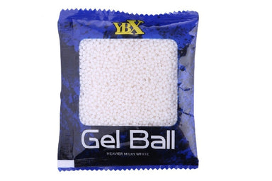 YBX 7-8mm Harder Gel Balls (White/ 10000 rds)