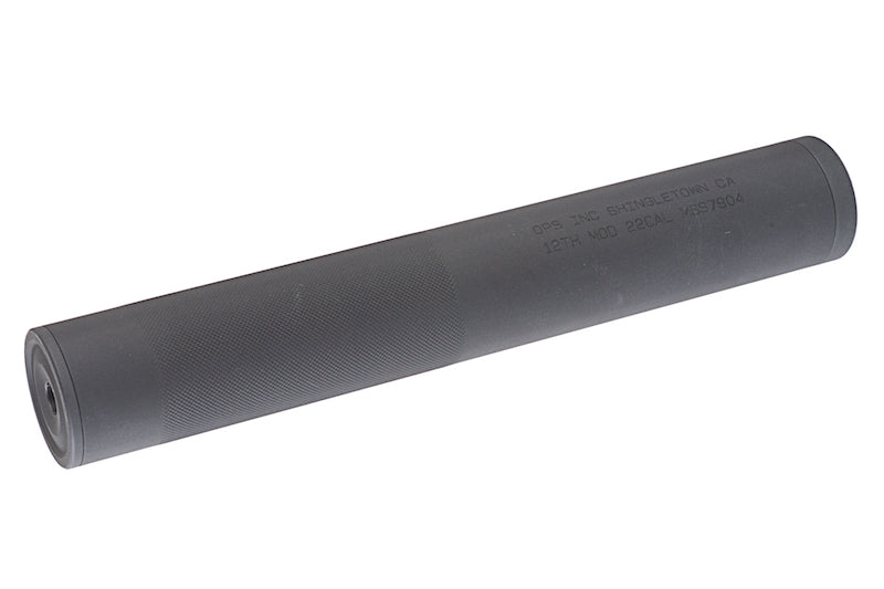 ZParts CNC Metal MK12 Suppressor for ZParts MK12 MOD1 Set