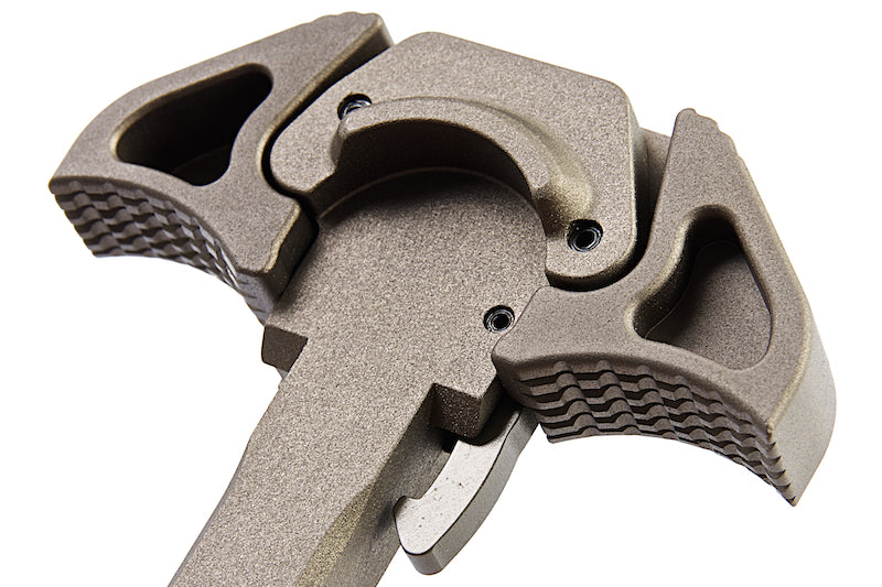 Z-Parts CNC Aluminum URG-I Airborne Charging Handle for Viper/PTW/WE/VFC (Umarex) M4 GBB (DDC)