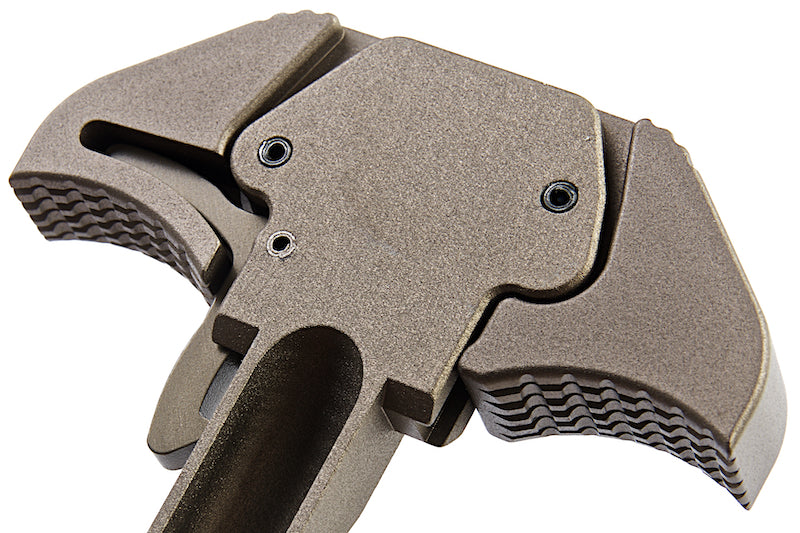 Z-Parts CNC Aluminum URG-I Airborne Charging Handle for Viper/PTW/WE/VFC (Umarex) M4 GBB (DDC)