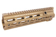 Z-Parts CNC Aluminum 10.5 inch 416 SMR handguard for Systema PTW HK416 (DDC)