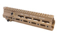 Z-Parts CNC Aluminum 10.5 inch 416 SMR handguard for Systema PTW HK416 (DDC)