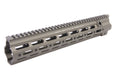 Z-Parts CNC Aluminum 14.5 inch 416 SMR Handguard for Systema PTW/VIPER/Umarex(VFC) 416 Airsoft Rifle (Midnight Green)