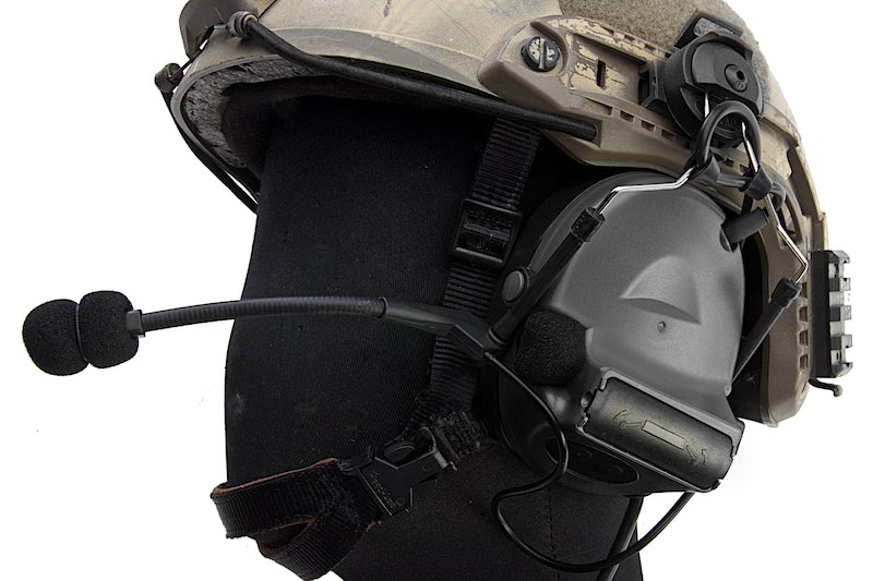 Z Tactical Military Style Noise Canceling Headset for FAST helmets