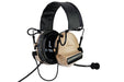 Z Tactical High Quality Comtac II headset new version (Dark Earth)
