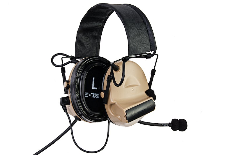 Z Tactical High Quality Comtac II headset new version (Dark Earth)