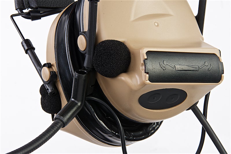 Z Tactical High Quality Comtac II headset new version (Dark Earth)