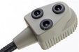 Z Tactical Bowman III Headset with Bright Mic (Foliage Green)