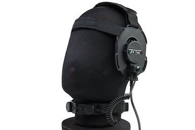 Z Tactical Bowman III Headset with Throat Mic