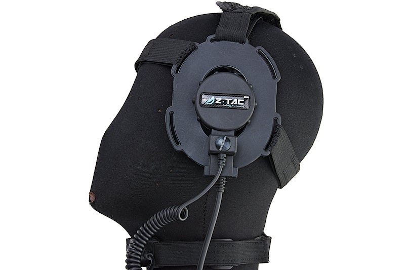 Z Tactical Bowman III Headset with Throat Mic