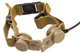 Z Tactical Bowman III Headset with Throat Mic (Dark Earth)