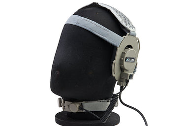 Z Tactical Bowman III Headset with Throat Mic (Foliage Green)