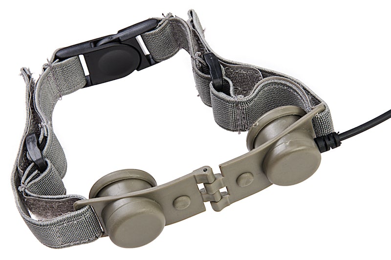 Z Tactical Bowman III Headset with Throat Mic (Foliage Green)
