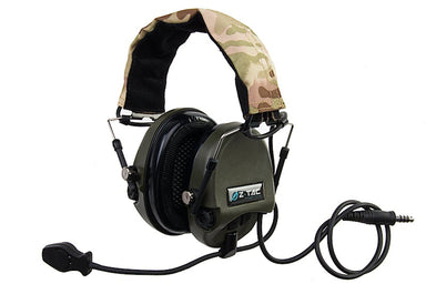 Z Tactical zTEA Hi-Threat Tier 1 Headset  (FG)