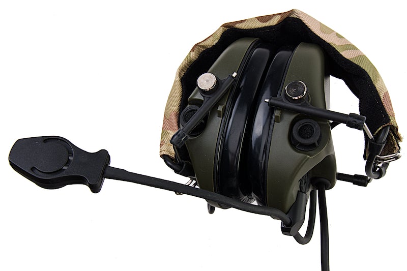 Z Tactical zTEA Hi-Threat Tier 1 Headset  (FG)