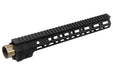 Z-Parts MK16 M-Lok 13.5 inch Rail Handguard for GHK M4 GBB (w/ Barrel Nut)