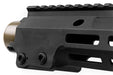 Z-Parts MK16 M-Lok 13.5 inch Rail Handguard for GHK M4 GBB (w/ Barrel Nut)