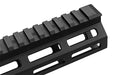 Z-Parts MK16 M-Lok 13.5 inch Rail Handguard for GHK M4 GBB (w/ Barrel Nut)