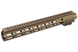 Z-Parts MK16 M-Lok 13.5 inch Rail Handguard w/ Barrel Nut for Umarex (VFC) M4 GBB (DDC)