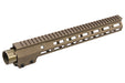 Z-Parts MK16 M-Lok 13.5 inch Rail Handguard w/ Barrel Nut for Umarex (VFC) M4 GBB (DDC)